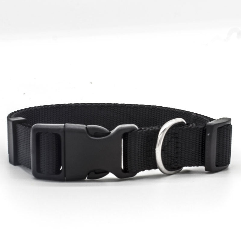 Adjustable Nylon Pet Collar – Soft, Durable & Stylish for Cats & Dogs