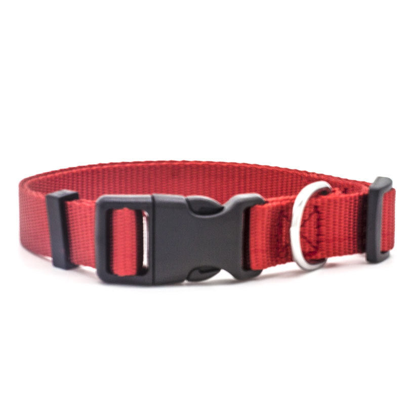 Adjustable Nylon Pet Collar – Soft, Durable & Stylish for Cats & Dogs