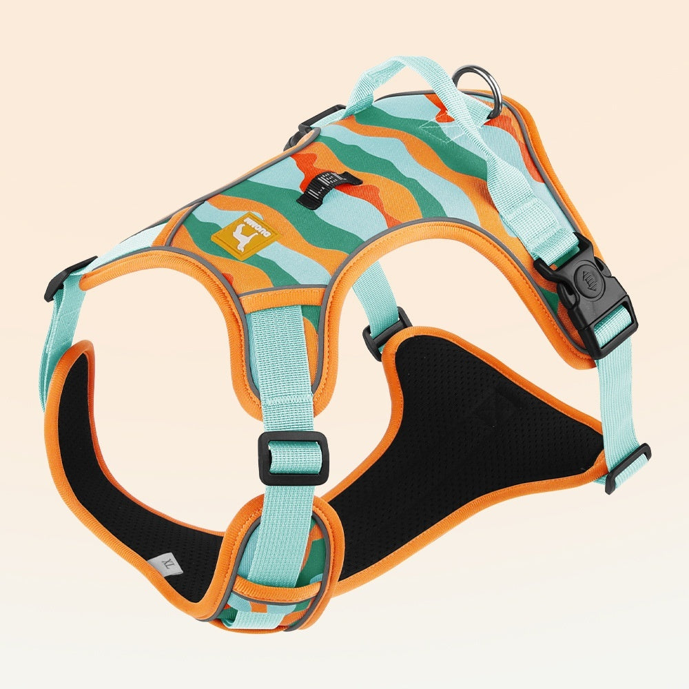 Reflective No-Pull Dog Harness – Adjustable & Escape-Proof