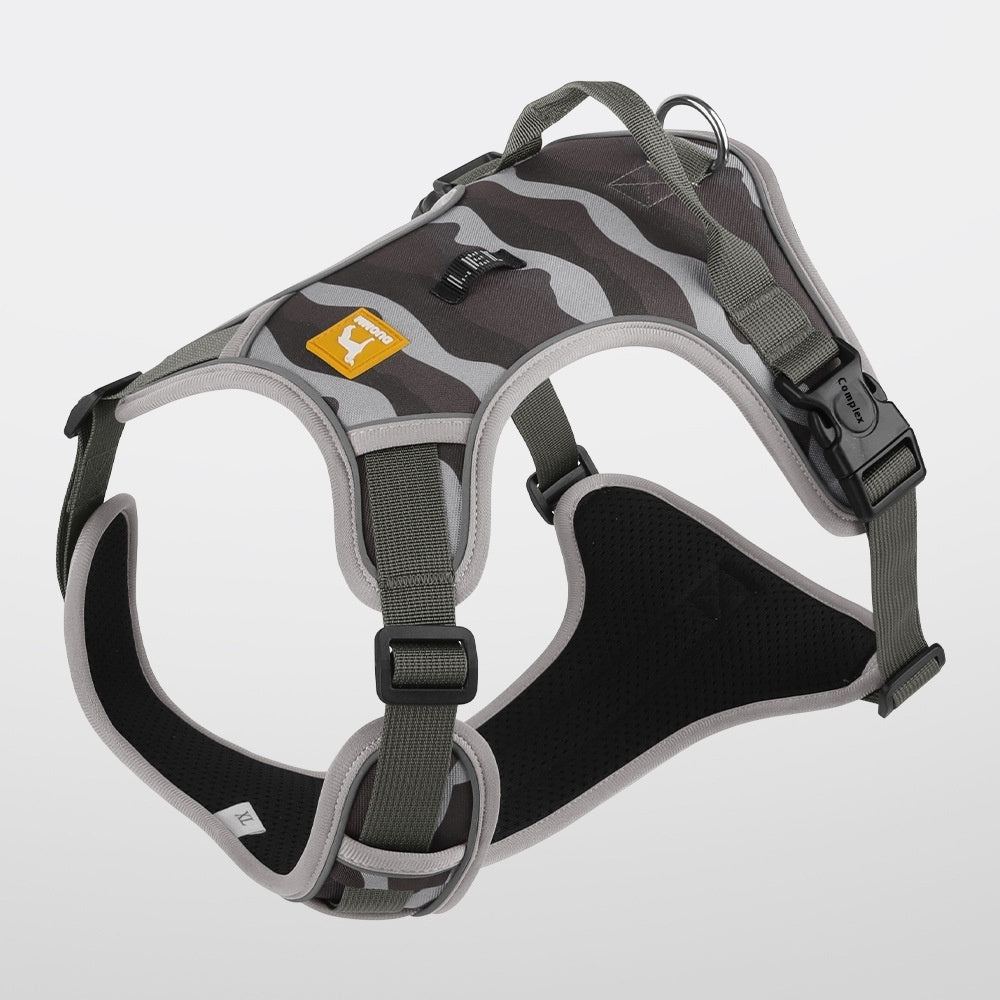 Reflective No-Pull Dog Harness – Adjustable & Escape-Proof
