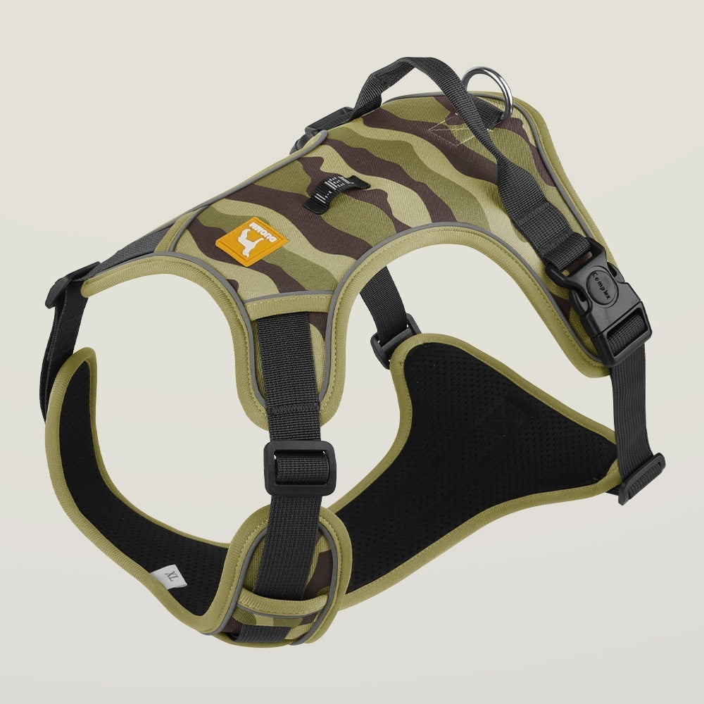 Reflective No-Pull Dog Harness – Adjustable & Escape-Proof