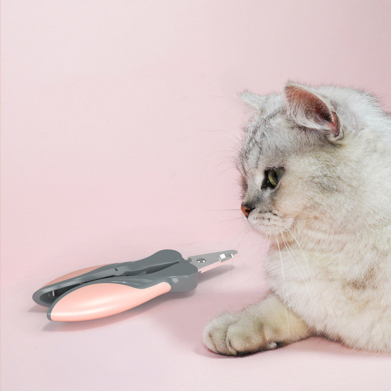 Pet Nail Clippers for Dogs and Cats – Safe, Sharp & Easy-to-Use