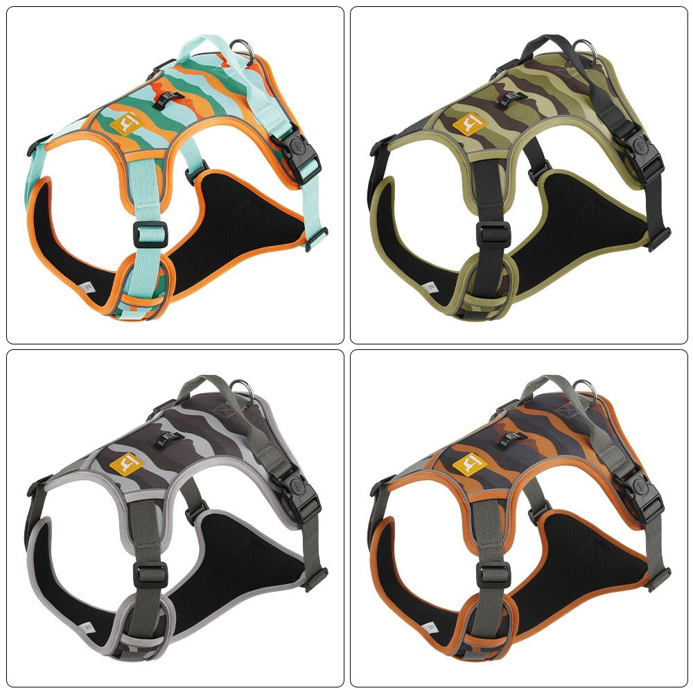 Reflective No-Pull Dog Harness – Adjustable & Escape-Proof