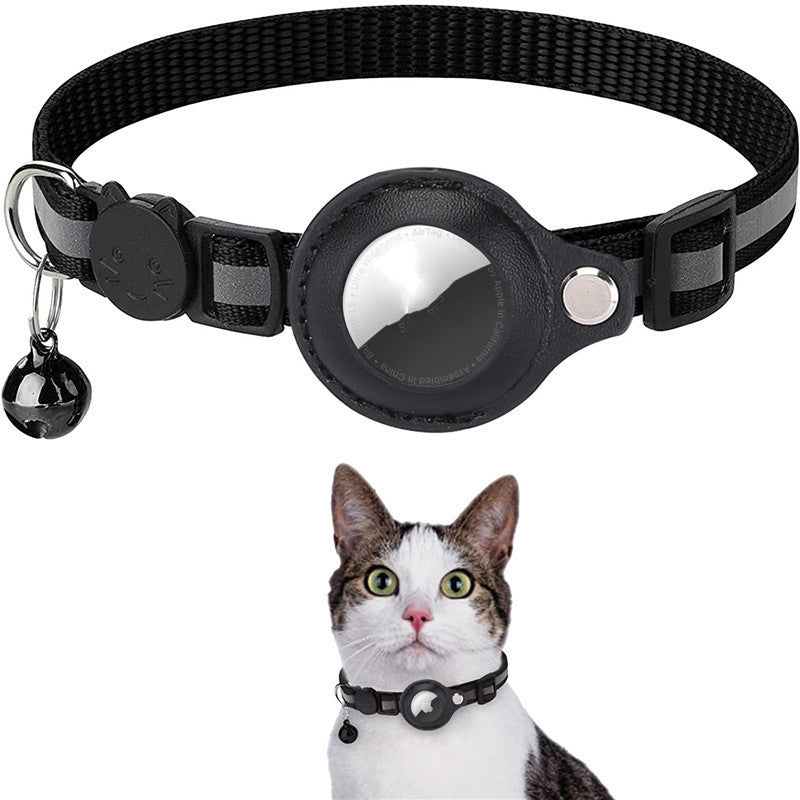 Reflective Collar Waterproof Holder Case For Cat Dog Kitten Puppy Nylon Collar