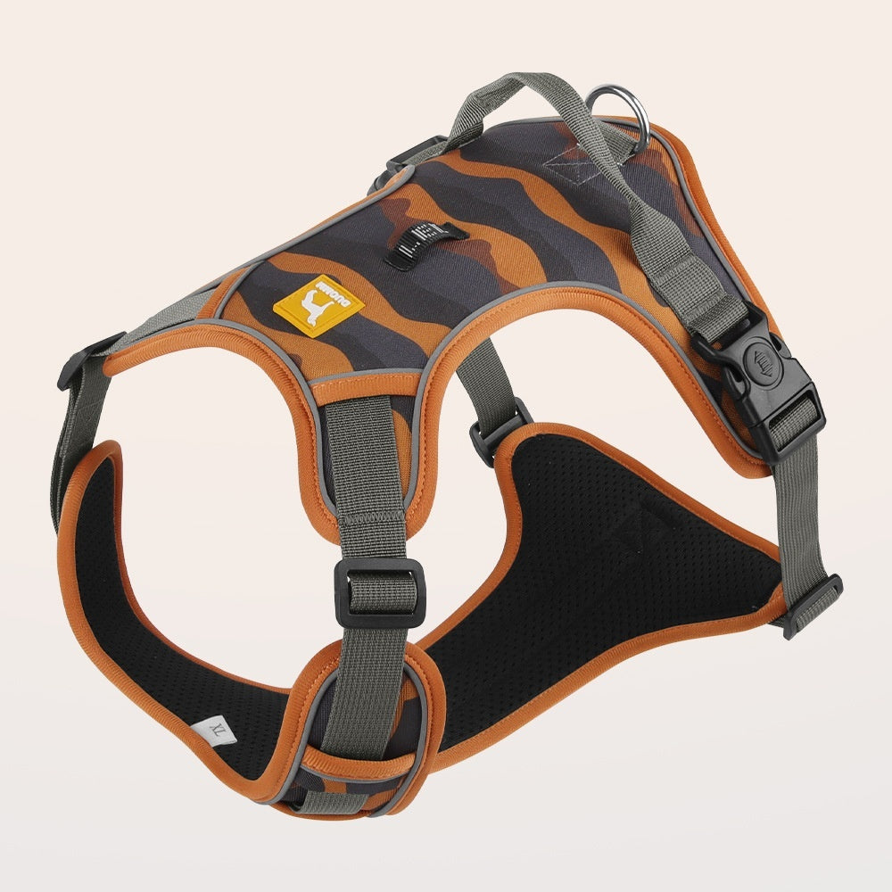 Reflective No-Pull Dog Harness – Adjustable & Escape-Proof